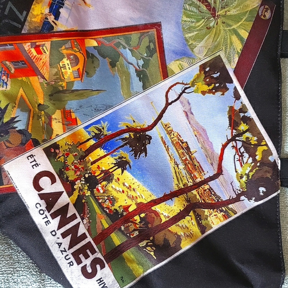 🔥NWOT/LANCOME/CANVAS TOTE - Picture 2 of 3